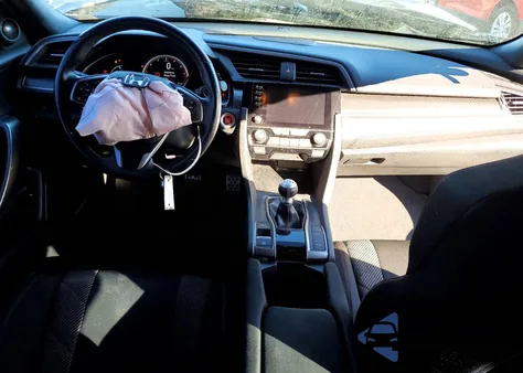 2019 Honda Civic Si из США, поврежденный, VIN 2HGFC3A58KH754504